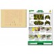 Airbrush Camo-Mask for 1/72 Jagdpanzer 38t Hetzer Camouflage Scheme