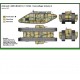Airbrush CAMO-MASK for 1/72 Mk. I Camouflage Scheme Vol. 2