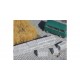 1/160 Concrete Blocs with Nubs 8/4, 80x/20x