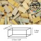 1/35, 1/32 Bricks - Beige Mix (Material: Ceramic) 2,000pcs