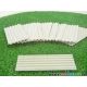 1/35, 1/32 Corrugated Iron Roof Sheeting (6-Wave Plate) - Grey (Plastic) 15pcs