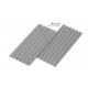 1/35, 1/32 Corrugated Iron Roof Sheeting (6-Wave Plate) - Opal (Plastic) 6pcs