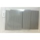 1/35, 1/32 Corrugated Iron Roof Sheeting (6-Wave Plate) - Grey (Plastic) 30pcs