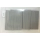 1/35, 1/32 Corrugated Iron Roof Sheeting (6-Wave Plate) - Grey (Plastic) 30pcs