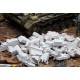 1/35, 1/32 Grey Rubble/Debris app. 200g