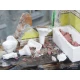 1/35 Bathroom Debris (Ceramic)