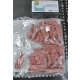 1/32, 1/35 Brick Wall w/Loose Bricks/Plates (4 Elements + Pillars)