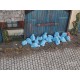 1/32, 1/35 Garbage Bags #Blue (10pcs)