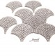 1/32, 1/35 Flexyway Cobblestone "Roman Style" #Large (8pcs)