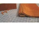 1/32, 1/35 Flexyway Single, Solid Red Dark Bricks (1500 bricks, wall: 23.5 x 13.8 cm)