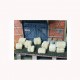 1/45 1/50 Bales Of Raw Material #Beige (10x)