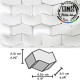 1/72 Paving Stones Type S - Light Grey (Material: Ceramic) 2,000pcs