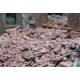 1/72 Bricks Ruins/Debris - Dark Brick-Red Mix (Material: Ceramic) 50g