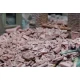 1/72 Bricks Ruins/Debris - Dark Brick-Red Mix (Material: Ceramic) 100g