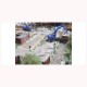 1/87 (HO scale) Scrap Cars Pressed (Colour 20g)