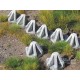 1/87 Concrete At Obstacles Cold War (60pcs)