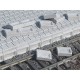 1/87 Railway Platform Edges 55cm (130pcs)