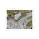 1/87 Concrete Roadway Panels (0.20 x 3.50 x 1.20 cm, 30x)