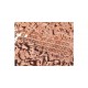 1/87 Roofing Tiles ''Heart Style'' Medium Brick-Red, 1000x