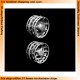 1/35 US M3 Half-track Wheel Set for Tamiya kit