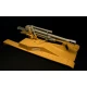 1/35 10.5cm leFH Gun Upgrade Set for Tamiya Wespe kits