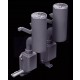 1/35 Panther Flammenvernichter Muffler for Dragon/Tamiya kits (Resin)
