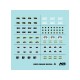 1/24 Data Decals Set A