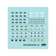 1/24 Data Decals Set A