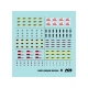 1/24 Data Decals Set B
