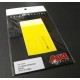 Window Mask for Fujimi 1/24 Cayman kit (2pcs, 105x70mm)