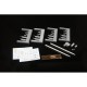 1/32 AIM-9P Sidewinder Super Detail Weapon(x2) set (Resin+PE+Metal parts + Decals)
