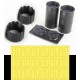 1/48 F-14 A Plus/D GE Exhaust Nozzle & After Burner Set (Opened) for Tamiya/Hasegawa kits