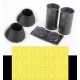 1/48 F-14 A Plus/D GE Exhaust Nozzle & After Burner Set (Closed) for Tamiya/Hasegawa kits