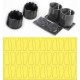 1/48 F-15 K/SG GE Exhaust Nozzle & After Burner Set (Opened) for Revell/Academy/G.W.H kits