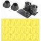 1/48 F-15 K/SG GE Exhaust Nozzle & After Burner Set (Closed) for Revell/Academy/G.W.H kits