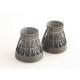 1/72 F-15 C/D/E/K P&W Exhaust Nozzle Set (Closed) for Academy kits