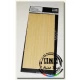 Wooden Deck Sheet C (1.0mm Recommended For 1/350 Ships) 28cm x 13cm