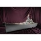 1/200 USS IOWA Deluxe Upgrade Set for Trumpeter kit (Wooden Deck+PE+Resin+Metal parts)