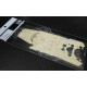 1/350 IJN MUSASHI Wooden Deck for Tamiya kit