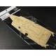 1/350 WWII DKM Bismarck Wooden Deck for Tamiya kit