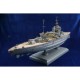 1/350 HMS Warspite Deluxe Upgrade Set (Wooden Deck+Photoetch+Barrels+Chain) for Academy kit #14105