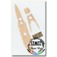 1/700 Yamashiro Wooden Deck for Aoshima kit