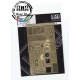 Photo-etched parts for 1/35 Swedish Infantry Vehicle CV9040B for Academy kit