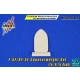 1/32 Northrop F-5F/RF-5E Counterweight Set for Kitty Hawk kits