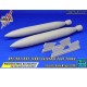 1/32 RPL-501/502 1700L External Fuel Tanks for Kitty Hawk kits
