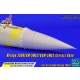 1/32 Mirage 2000EGM-5Mk2/BGM-5Mk2 Correct Nose for Kitty Hawk kits