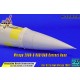 1/32 Mirage 2000-9 RAD/DAD Correct Nose for Kitty Hawk kits