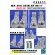 1/32 F-5F MK16 - US16T Ejection Seat (double) for Kitty Hawk/Storm Factory kits