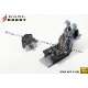 1/48 F-5E Tiger II Cockpit Set Ejection Seat [Standard] for AFV Club