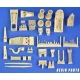 1/48 RF-5E Tiger-eye Detail Set II for AFV Club kits